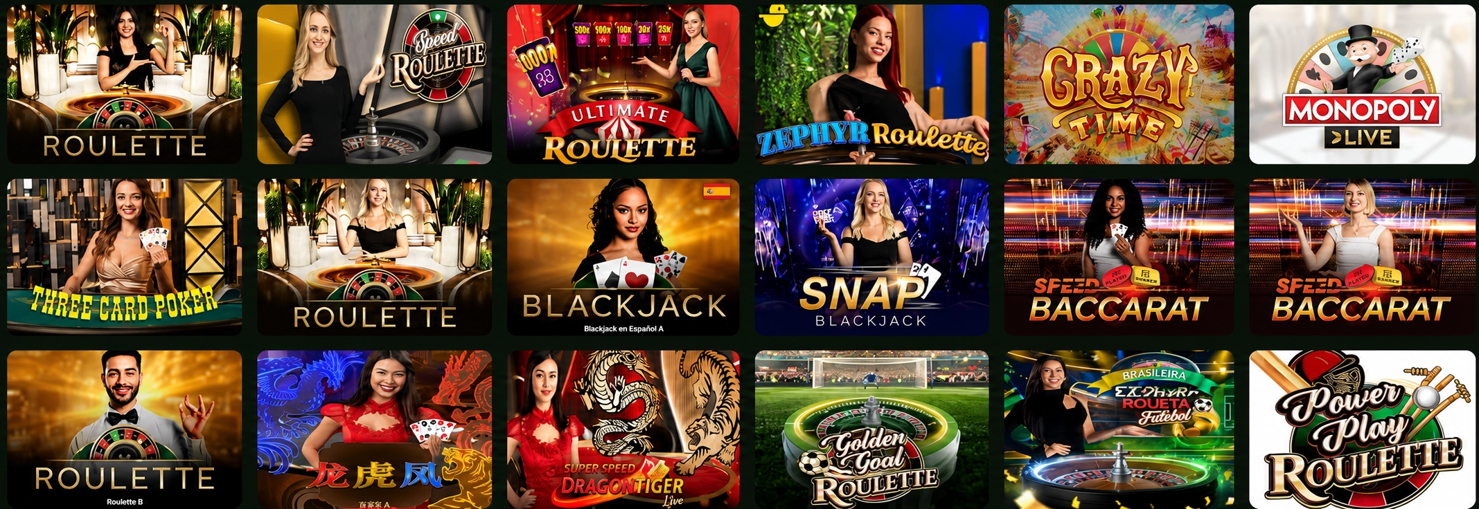 spinstag casino live games